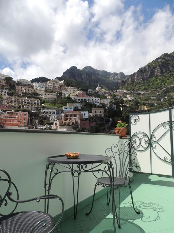 La Tavolozza Residence Positano Exterior foto